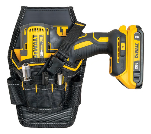 Funda Porta Taladro De Impacto Dewalt Dwst540501 Negro