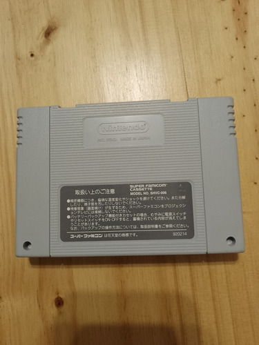 Super Formation Soccer 2 Jap Ori Super Famicom Snes Completo (Usado)