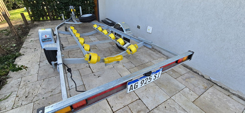 Trailer Mactrail Nautico Para Moto De Agua
