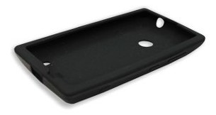 Funda Kolke Para Nokia Lumia 520 De Silicona Negra