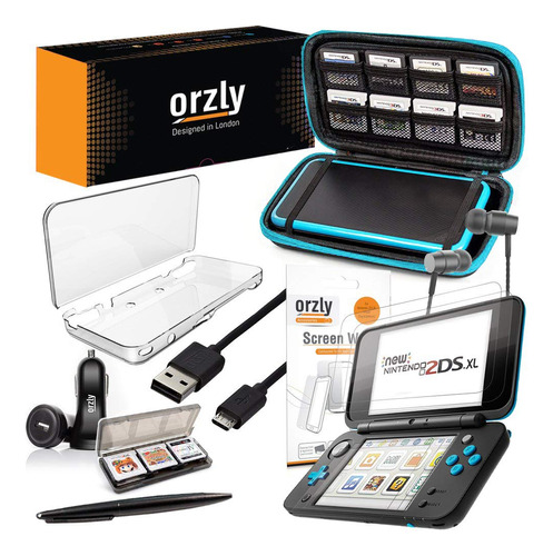 Orzly Accesorios 2dsxl, Paquete De Inicio Definitivo Para N.