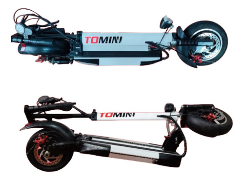 Scooter Eléctrico Tomini Brushless Dc Motor 800 Watts (Usado)