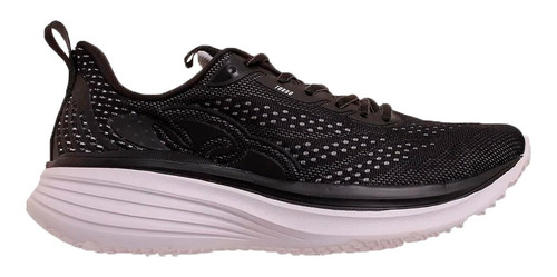 Zapatillas Olympikus Running Hombre Turbo Negro-gris Cli