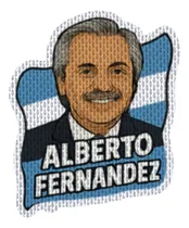 Comprar Parche 7,5cm Fshd Coleccion Alberto Fernandez Modelo 24 Politica Internacional Alberto Fernandez