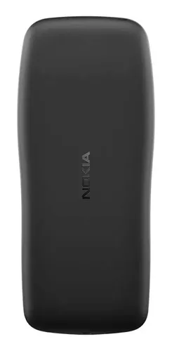 Celular Nokia 105 NK093 Tela 1.8 Dual Chip Preto