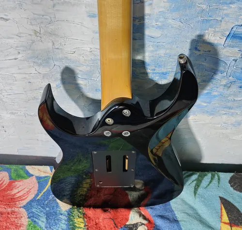 Ibanez Rg350 Ex Black Indonesia Modificada - Willaudio Ibanez Rg350 Ex Black Indonesia Modificada - Willaudio