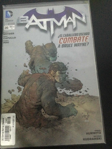 Comic Batman #20