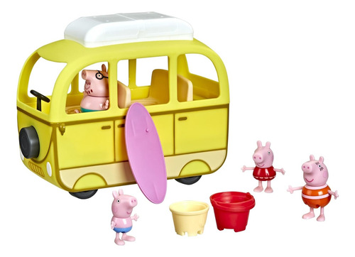 Peppa Pig - A La Playa Con Peppa