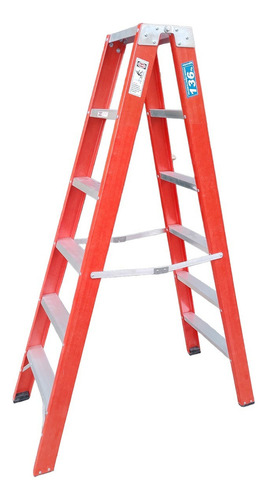 Escalera de fibra de vidrio tijera Argensafe 44-06
