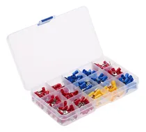 Comprar Ta 280pcs Surtido Crimp Spade Terminales Aislados Eléctricos