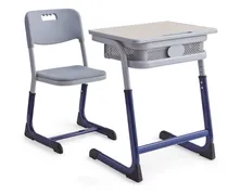 Comprar Conjunto Mesa Silla Pupitre B2 De Megamobilier - Educativo