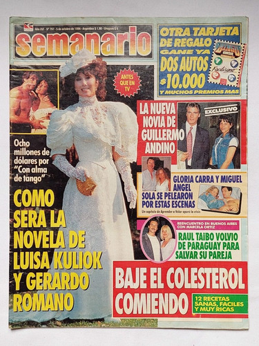 Semanario / Nº 797 / 1994 / Luisa Kuliok