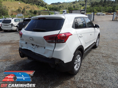 Imagem 7 de 9 de Sucata Hyundai Creta Automática 2017/2018 P/ Venda De Peças