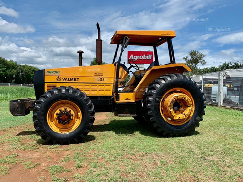 Imagem 2 de 11 de Trator Valmet 1280 4×4 Ano 1996 Todo Original Bem Conservado