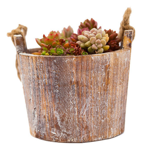 Maceta De Madera, Maceta Colgante, Para Flores, Plantas