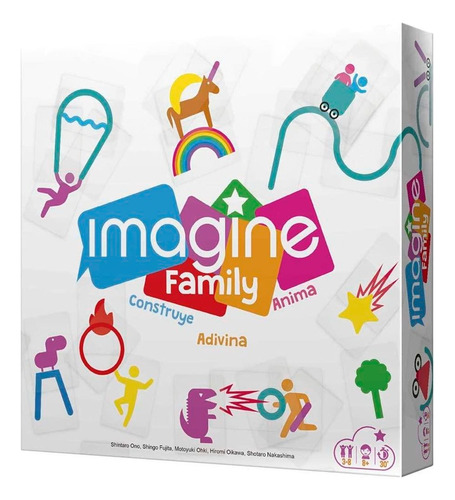 Imagine Family - Juego De Mesa