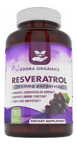 Resveratrol Entrega Hoy Importado