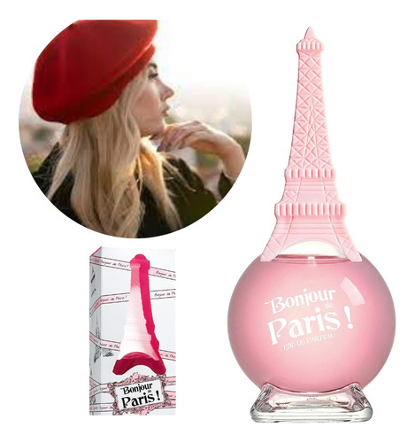 Perfume Frances  Bonjour Paris Eau De Parfum Torre Eiffel