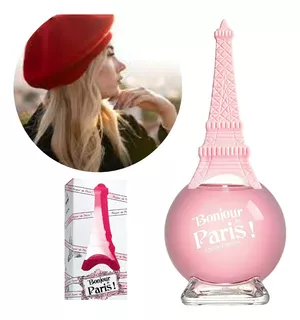 Perfume Frances Bonjour Paris Eau De Parfum Torre Eiffel