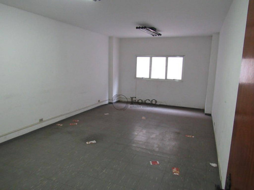 Imagem 3 de 13 de Sala Para Alugar, 26 M² Por R$ 750,00/mês - Parque Continental Ii - Guarulhos/sp - Sa0119