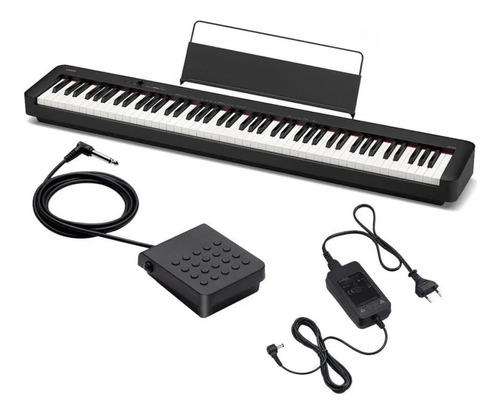 Piano Casio Stage Digital Cdp S110 Bk C2 Preto