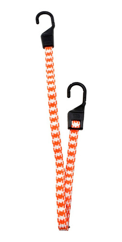 Cuerda Elástica Naranja Plana De 137cm Para Sujetar Cargas