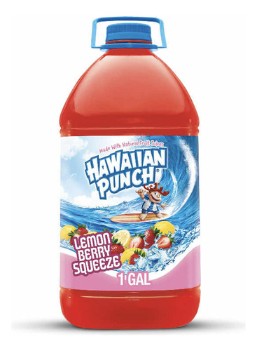 Bebida Hawaiian Punch Lima Moras 3.78l