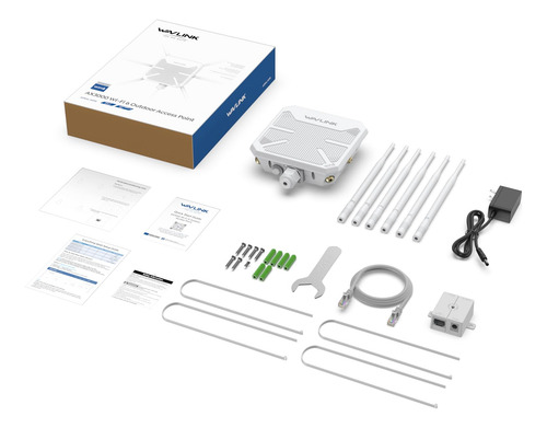 Punto De Acceso Wavlink Ax3000 Wifi 6, Extensor De Wifi
