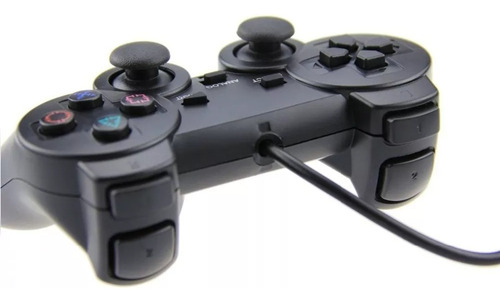 Joystick Ps2 Play 2 Cableado Vibración De Calidad Paragon