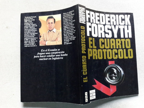 El Cuarto Protocolo - Frederick Forsyth - Plaza & Janes 1984