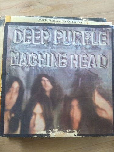 Deep Purple Machine Head Vinilo