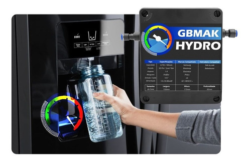 Imagem 3 de 7 de Bomba Pressurizadora Automática Geladeira Side By Side