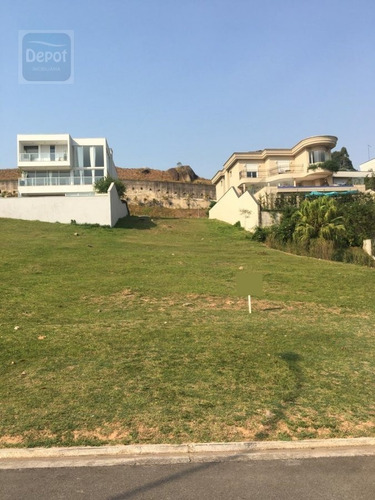Terreno A Venda No Bairro Tamboré Em Barueri - Sp. - 444-1