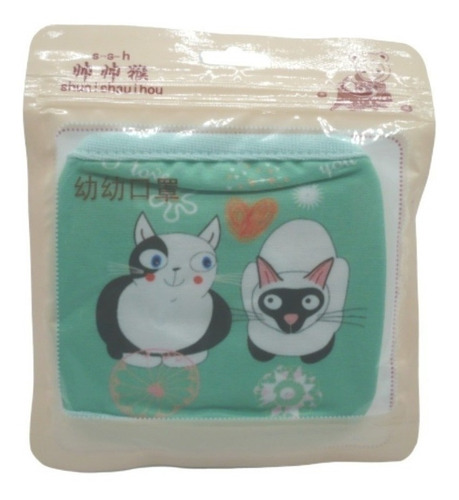 Mascarilla Niños Joven Tapaboca Reutilizable Lavable