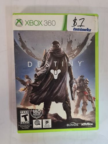 Destiny Xbox 360