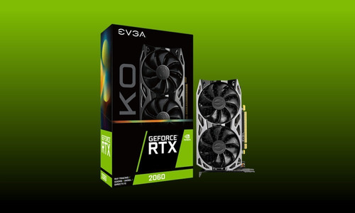 Tarjeta De Video Nvidia Rtx 2060 Evga  Ko Ultra Geforce 6gb