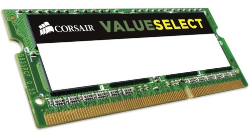 Memoria Ram Corsair Value Select Ddr3l 1600mhz 4gb So-dimm
