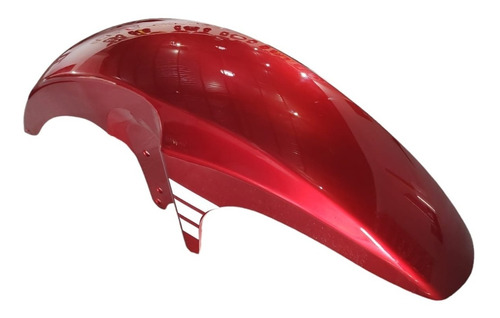 Guardafango Salpicadera Delantera Italika Dt125 Sport Roja