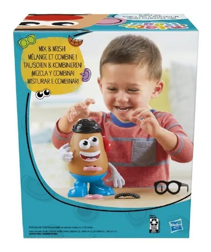 Señor Cara De Papa - Mr Potato Head Figura 13 Piezas