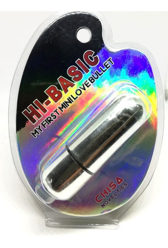 Vibrador Mini Bala, Juguete Sexual Clitoris Discreto 7 Modos Color Plateado