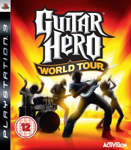 Guitar Hero World Tour.