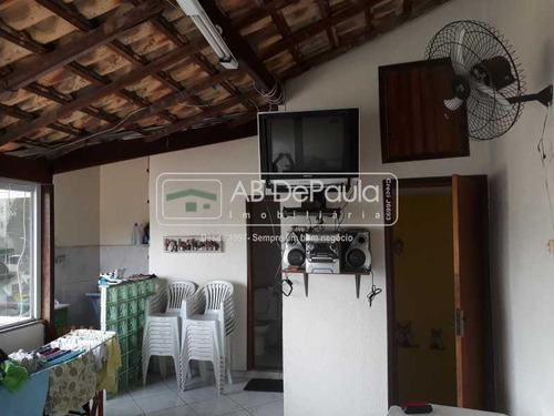 Casa De Rua-à Venda-vila Valqueire-rio De Janeiro - Abca30099