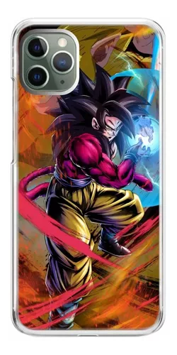 Capa Capinha de Celular Anime Dragon Ball Goku Perfil 2