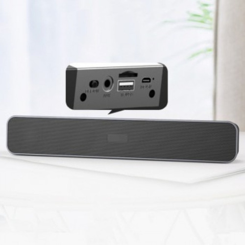 Imagen 2 de 3 de Parlante Model Rectangulo Super Calidad A Bluetooth