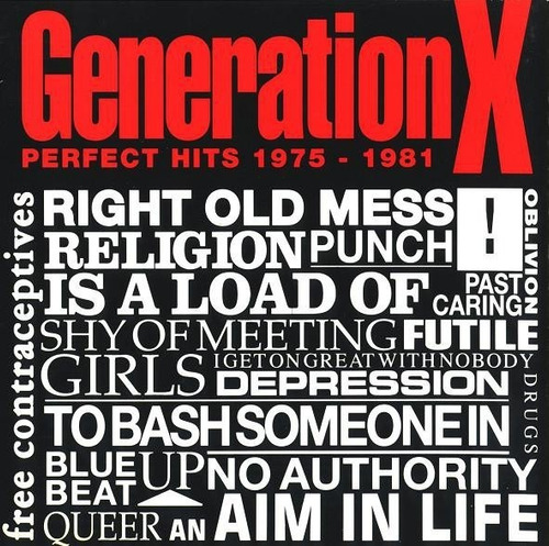 Generation X - Perfect Hits 1975 - 1981 (cd)
