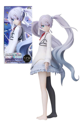 Figura Spm Hatsune Miku Empty Project Sekai - Sega