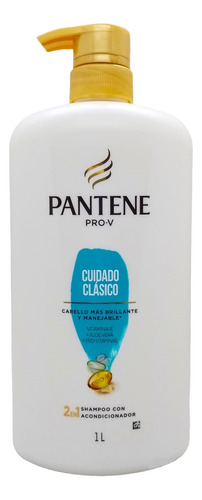 Pantene Pro V Cuidado Clasico Shampoo Acondicionador 1 Litro