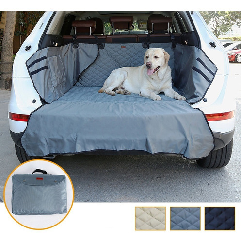 Protector Funda Camioneta Suv, Perros, Cubre Valija, Premium