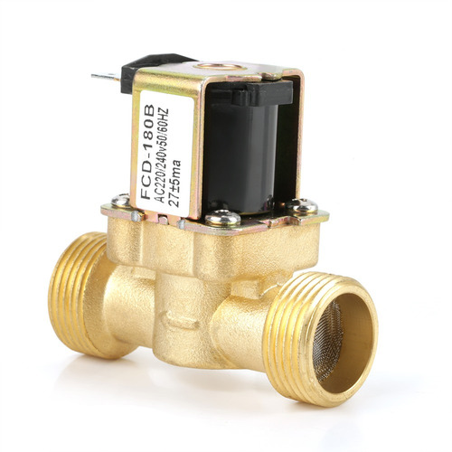 Válvula Solenoide Eléctrica Cerrada Normal Ac 220/240 V, Agu