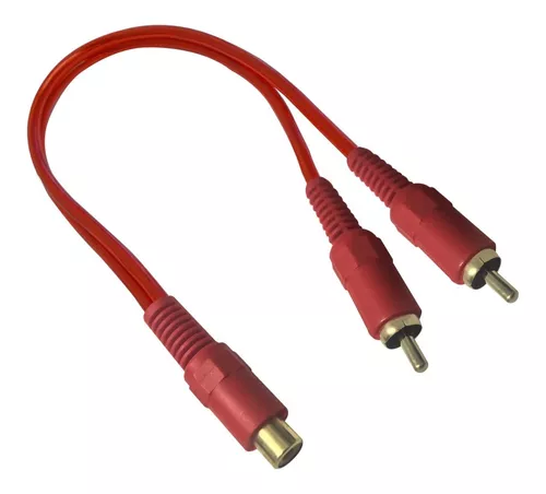 Cable Rca Potencia Premium St-500rca 5 Metros Audio Car